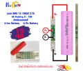 BMS 1S 4A วงจรป้องกันแบตเตอรี่ลิเธียม-ไอออน Li-ion Lithium 18650 1S 3.7 4A Peaking C : 10A Electric DIY เหมาะสำหรับงาาน DIY BSM ok. 