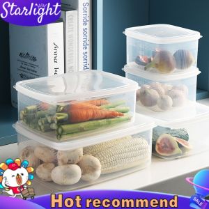 COD Starlight Kotak Makanan Toples Penyimpanan Kulkas Food Storage Box Food Container Plastic Kotak Makanan Serbaguna HSB156