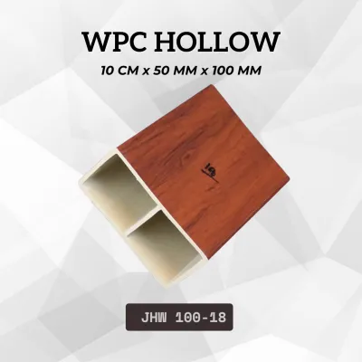 WPC Hollow Partisi JHW 10x5cm/5x5cm [1Pcs] Pembatas Ruangan Kotak Pembatasan Dinding Anti RayapApi dan mudah di bersihkan
