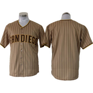 MLB Jersey Priest Team 13 Baseball Jersey San Diego Padres Jersey Baseball Uniform