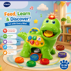VTech® FEED ME DINO