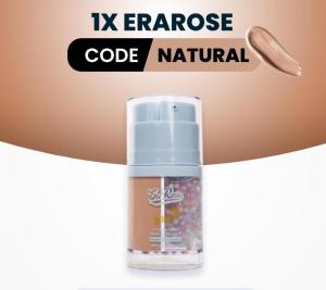 Era Rose Foundation 2 in 1 Primer +Foundation Full Coverage Anti Crack Mesra