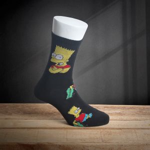 COD Kaos Kaki Pria Old School Waxxon