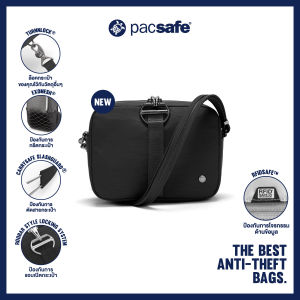 [Best Deal] Pacsafe CITYSAFE CX SQUARE CROSSBODY กระเป๋าสะพายข้าง กระเป๋ากันขโมย