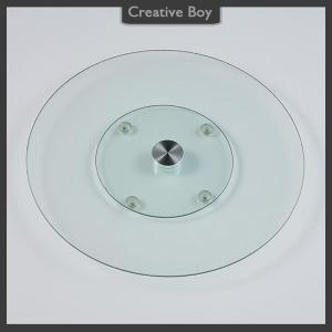 [Creative] Gốm đất sét gốm ném cắt tỉa Spinner công cụ TRIM ổn định 30mm-50mm mini gốm bánh xe kim loại mang đĩa quay