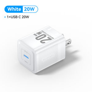 Vention 20W GaN Charger PD Mini Foldable Type C Fast Charging for Android iPhone 17 16 15 14 Pro max Samsung S25 S24 S23 S22 Ultra iPad Pro USB C Mobile Phone Charger