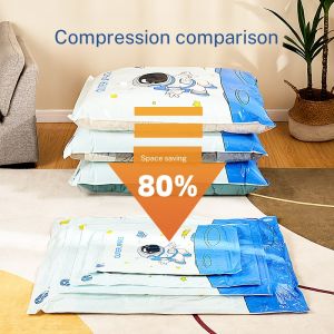 Organizer Seasonal Good Helper Efficient Storage Travel Bag Repeatedly Applicable Mold and Insect Resistant