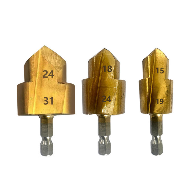 Spigot Reamer 6.35mm Hexagonal Shank PPR Plastics Pipes Spigot Expander