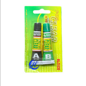 Keo AB đa năng Thái Lan keo 2 thành phần siêu dính dán sắt kim loại gỗ vvv  H&H STORE
