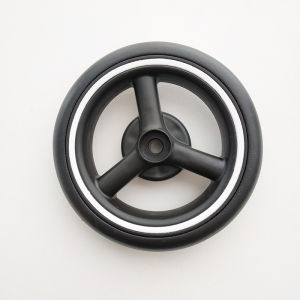 Baby Stroller Back Wheel Compatible GB Pockit 2S3S3QSAD666 D668 Pushchair Goodbaby Pocket Car Accessories