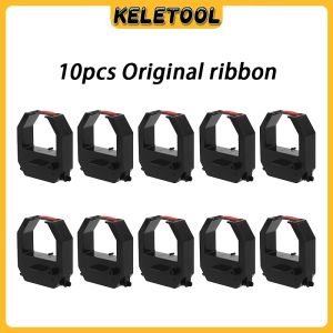 Time Recorder Ribbon,Punch Card Machine Ribbon Replacement ink cartridge ribbon is used for Attendance machine