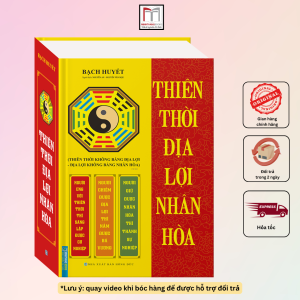 Sách - Thiên thời địa lợi nhân hòa (cứng)