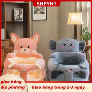 [COD] SHPYHT Giao hàng địa phương 1pcs thoải mái Toddler Nest Puff có thể giặt mà không cần phụ dễ thương bé sofa hỗ trợ chỗ ngồi Bìa ghế sang trọng learningto ngồi cho ăn ghế
