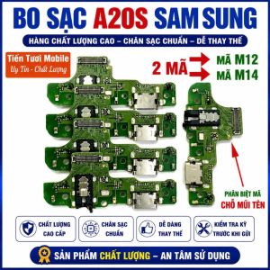 Bo sạc samsung A20Sdùng để thay thế