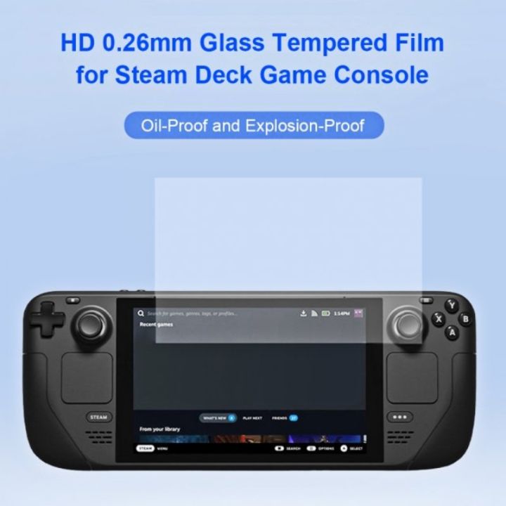 【cw】 Best Screen Protector Steam Deck 512gb Anti Glare Protectors