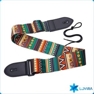 LoviRa Guitar Strap Acoustic Guitar Strap Suitable For Bass Electric & Acoustic Guitars