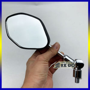 Kính chiếu hậu xe máy xoay gập 360 độ gương xe máy kích thước chuẩn giao thông có thể xoay gập gọn vào đồng hồ