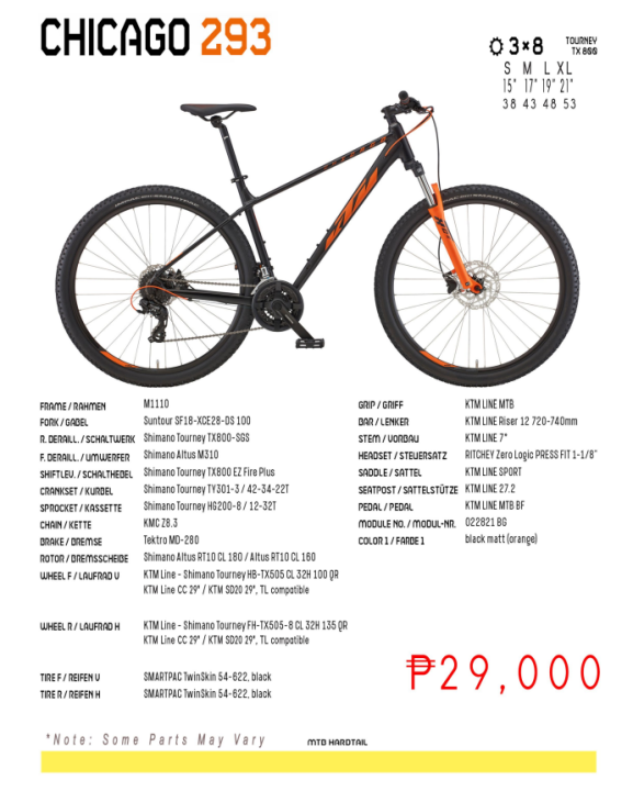 Ktm discount frame mtb