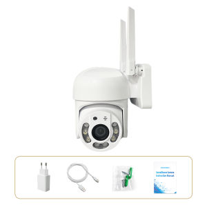 V380 P3 Wireless Outdoor Camera Security HD 1080P IP CCTV IP65 Waterproof 4X Digital Zoom WiFi