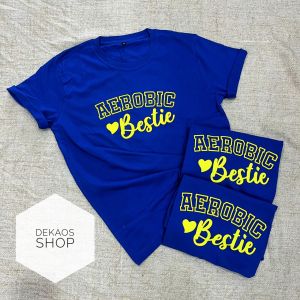 KAOS BESTIE / KAOS SENAM BESTIE / BAJU AEROBIC WANITA / KAOS OLAHRAGA / ATASAN OLAHRAGA WANITA / BAJU SENAM / KAOS CEWEK BESTIE / AEROBIK WANITA / KAOS GYM / KAOS WORKOUT / KAOS OLAHRAGA / OLAHRAGA WANITA / DEKAOS BESTIE 1185