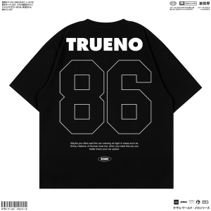 KIZARU Heavyweight Boxy Oversized 16s T-Shirt Anime Initial D TRUENO