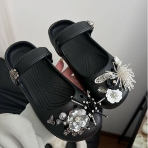 Free Shipping In Stock: Oracle Girl 5Cm Height-Increasing Ballet Clogs For Women Summer Non-Slip Outdoor Fashion Soft-Soled Comfortable Shoes