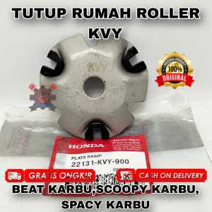 TUTUP RUMAH ROLLER HONDA KVY BEAT KARBU | SCOOPY KARBU | SPACY KARBU ASLI ORIGINAL HONDA AHM