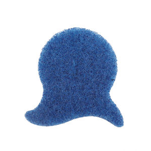 Fish Shape Washing Machine Sticky Lint Pad Laundry Washer Pet Hair Remover Lint Catcher Clothes Cleaning Fur Filter Sponge Accessories