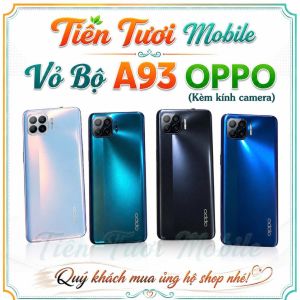 Vỏ bộ oppo a93 vỏ mới đẹp kèm kính camerakhay sim