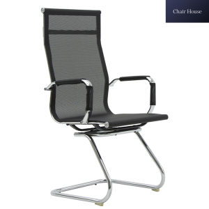 Chair House - Modern Computer Chair with Quality Pu leather / Quality Mesh | Study Chair | Office Chair ( Travic )