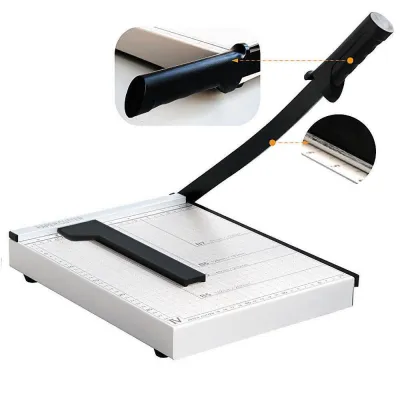 ที่ตัดกระดาษ เครื่องตัดกระดาษ A4 Paper Cutter ใบมีดคม อย่างดี ทำจากเหล็กอย่างดี เครื่องตัดกระดาษเอกสาร