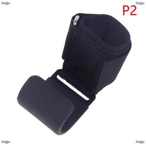 [COD] hegu Có Thể Điều Chỉnh Mạnh Mẽ Thép Móc Nắm Dây Đeo Trọng Lượng Nâng Sức Mạnh Đào Tạo Phòng Tập Thể Dục Tập Thể Dục Màu Đen Hỗ Trợ Cổ Tay Nâng Dây Đeo