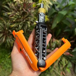 Tua vít đa năng Xoay 180 độ tích hợp 14 đầu vít Viet Depot