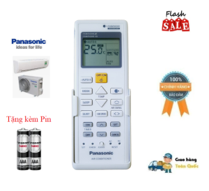 Remote Điều khiển thay thế điều hòa Pa_na_so_nic CS-XU12UKH-8//XU9UKH-8//XU18UKH-8//XU24UKH-8- Hàng