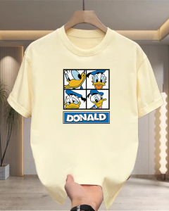 LC.TRADING   เสื้อยืดเเฟชั่นใหม่ สกรีนลายการ์ตูนแฟชั่นสุดฮิต เสื้อยืดสตรีทแฟชั่น ใส่ได้ทุกลุค ราคาโปรโมชั่นสุดพิเศษ B0130