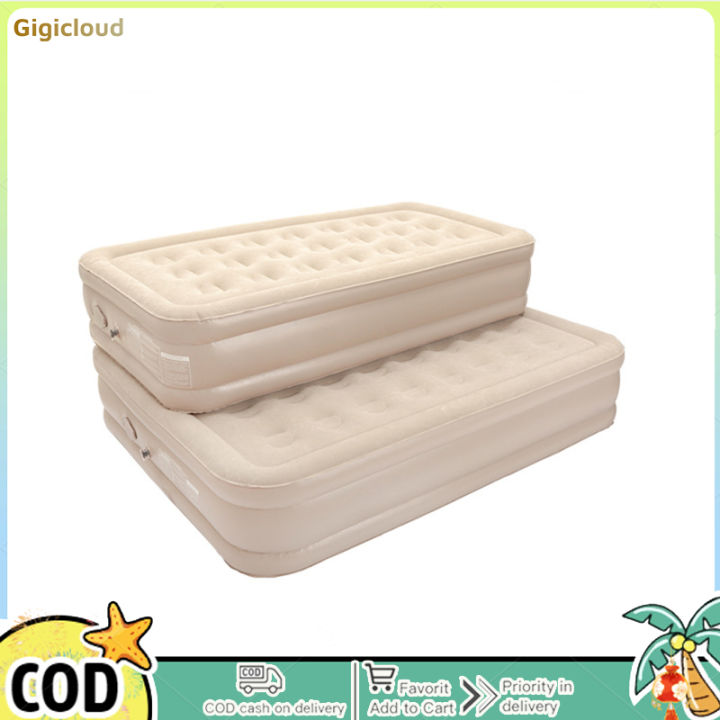 Camping Airbed With High Speed Pump High Inflatable Blow Up Air