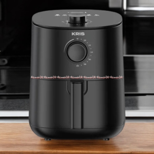 Kris 2.7L Air Fryer Black Alat Penggoreng Tanpa Minyak Airfryer Warna Hitam Rak Dapat Dilepas Pasang
