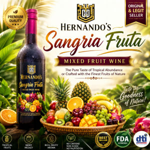 Hernandos Sangria Fruta Mixed Fruit Wine 500ml | Premium Fruit Wine | Tropical Blend