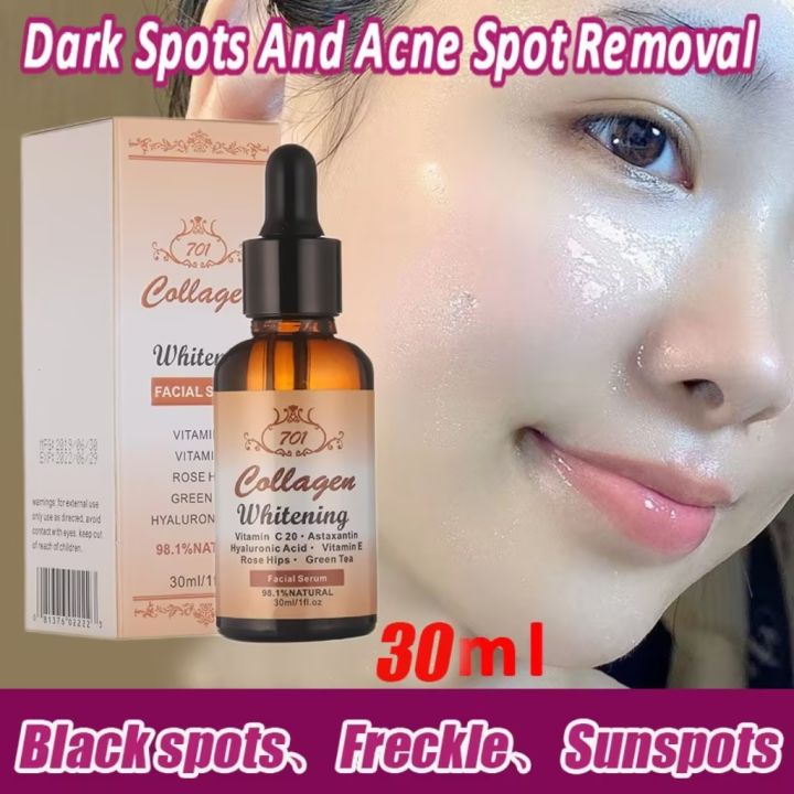 Original Collagen Whitening Facial Serum 30ml Melasma Serum Remover Original Collagen Whitening Facial Serum 30ml Melasma Serum Remover