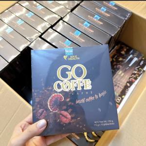 Cà Phê Giảm Cân Go Coffee Matxi Corp Hộp 12 Gói 100% chính hãng