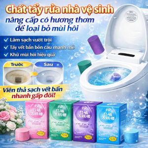 🚀Nâng Cấp/Kháng Khuẩn 99.9%🌿Cô Đặc Chất Tẩy Rửa Bồn Cầu Hiệu Quả/Que Làm Sạch Bồn Cầu Kháng Khuẩn/Que Làm Sạch Bồn Cầu Thơm Dịu/Chất Tẩy Cặn Nhà Vệ Sinh Mạnh Mẽ/Que Làm Sạch Bồn Cầu Tự Động/Bọt Làm Sạch Tự Động Khử Trùng