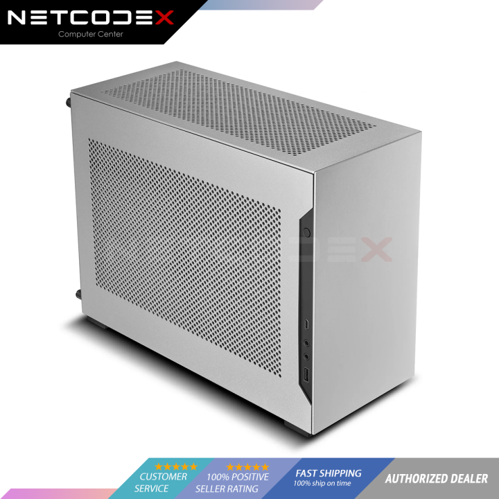 Lian Li A4-H2OA4 SILVER（Amazon | LIANLI PCIe 4.0対応 スモール 