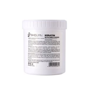 Cross-border export hair whitening agent hair fading powder one step to 9 degrees healthy hair bleaching agent first protein powder 500ML