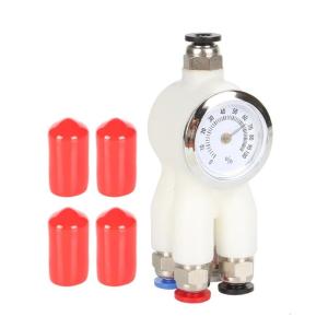 Multiple Brand 4 in 1 Filaments Tube Connector Rapid Installation for P1P P1S X1C Printing Accessories