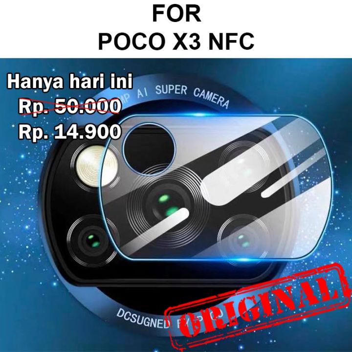 BestDealShop CAMERA TEMPERED GLASS Xiaomi Poco X3 NFC anti gores