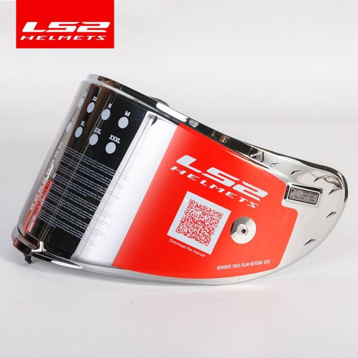 LS2 Challenger helmet visor Antifog Pin Ready Motorcycle Helmet Replacement Face Shield LS2