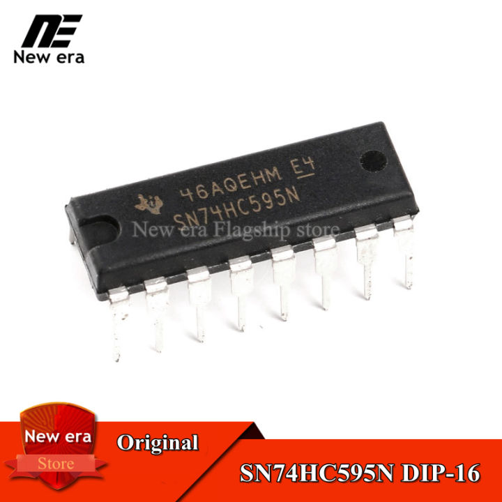 50 Unidades Ic 74hc595 74hc595n Sn74hc595n Dip-16 -shift Reg | Cuotas sin interés 50 Unidades Ic 74hc595 74hc595n Sn74hc595n Dip-16 -shift Reg | Cuotas sin interés