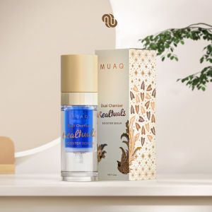 MUAQ Dual Chamber Realtuals Booster Serum