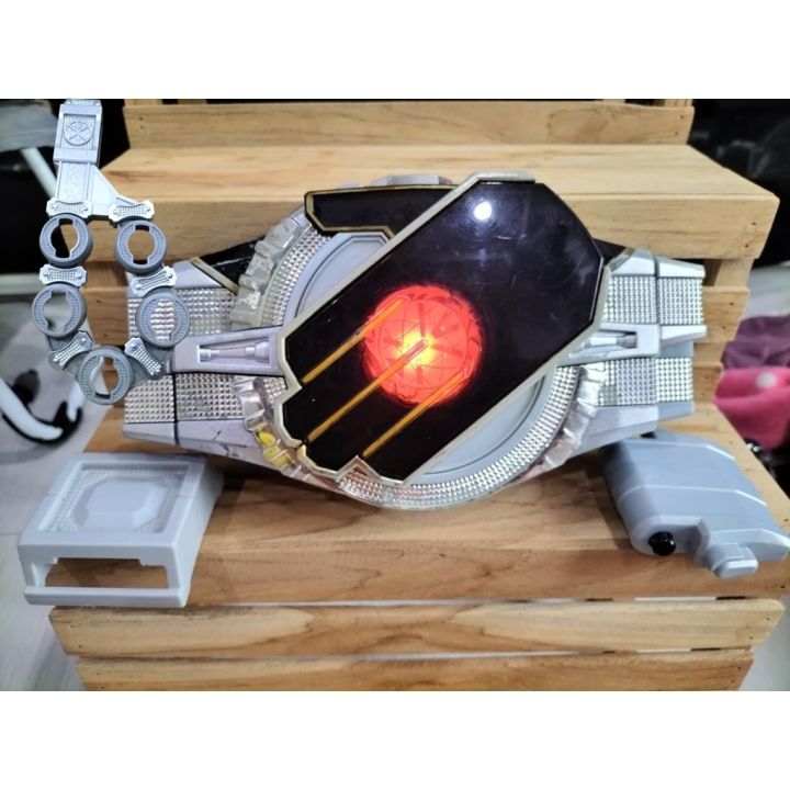 มือสองญี่ปุ่น อะไหล่ dx หัวเข็มขัด ของแท้ มาร์คไรเดอร์วิซาร์ด แถมแหวน ...