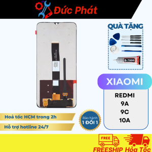 Màn Hình Thay Thế Xi@om! Redm! 9A / 9C / 10A NEW (Tặng Bộ Sửa & Keo dán)